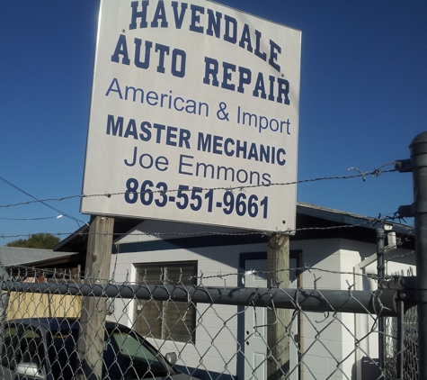 Havendale Auto Repair - Winter Haven, FL