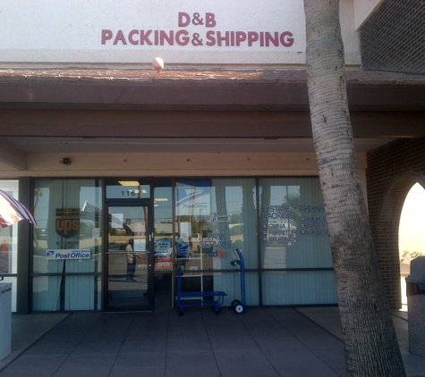 D & B Packing & Shipping - Peoria, AZ