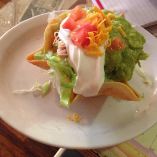 LA CABAÑA - Berryville, AR. Taco salad