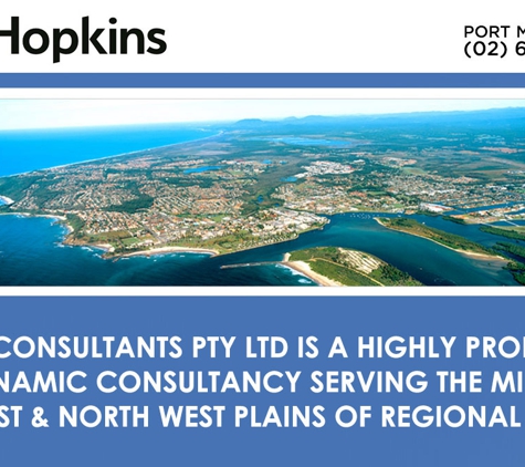 Hopkins - Port Macquarie, NSW. Professional Staff And Quality Services
