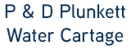 P & D Plunkett Water Cartage - Water Cartage