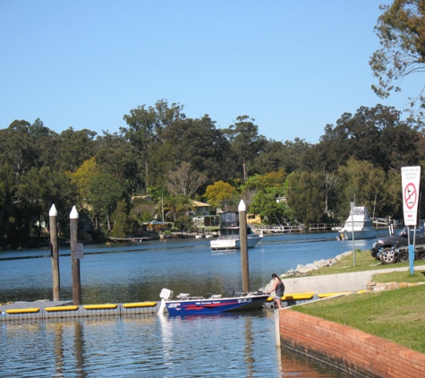 Cains Law At Broulee - Broulee, NSW. The Launching Ramp At Nelligan