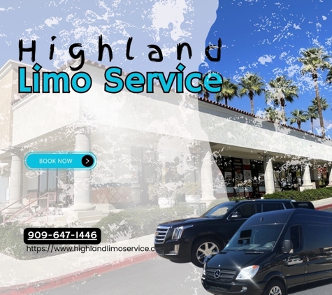 Highland Limo Service - Highland, CA. Highland Limo Service in Highland, CA P - 909-647-1446