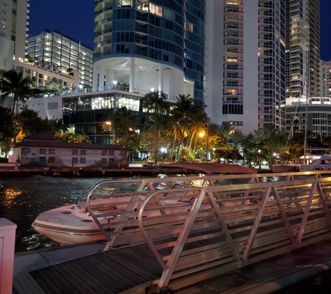 The Historic Downtowner - Fort Lauderdale, FL. Bill Lewis of Vero Beach spending a quiet evening at the Historic Downtowner in Fort Lauderdale, Florida. 