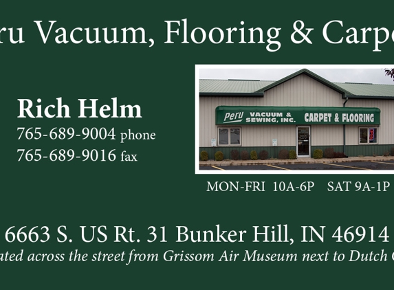 Peru Vacuum Carpet & Flooring - Peru, IN