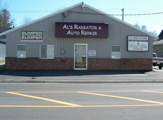 Al's Radiator & Auto Repair Inc - New London, WI