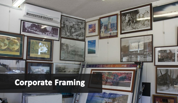 Shore Style Framing - Crows Nest, NSW. Corporate Framing