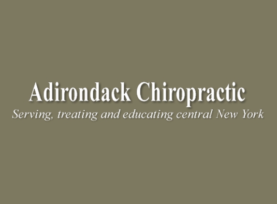 Adirondack Chiropractic - New York Mills, NY