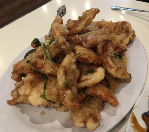 Chef Geng's - Rosemead, CA. Fried sweet sour pork slices