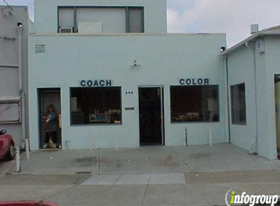 Coach Color Co Inc - San Mateo, CA