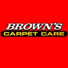 Brown's Carpet Care