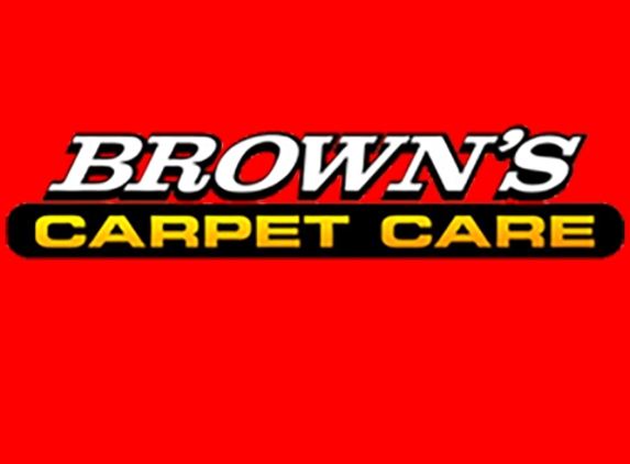 Brown's Carpet Care - Wilmington, IL