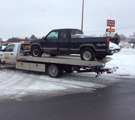 A+ Towing, LLC - Ghent, WV