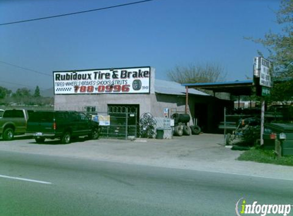 Rubidoux Tire & Brake - Riverside, CA