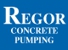 Regor Concrete Pumping - Concrete Pumping