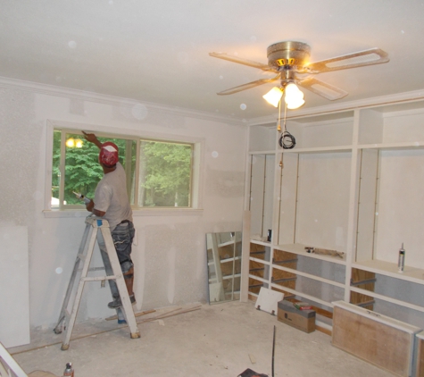 zion painting & Drywall llc - Shreveport, LA. Remodeling. Interior Project