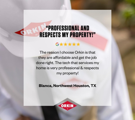 Orkin Pest & Termite Control - Houston, TX