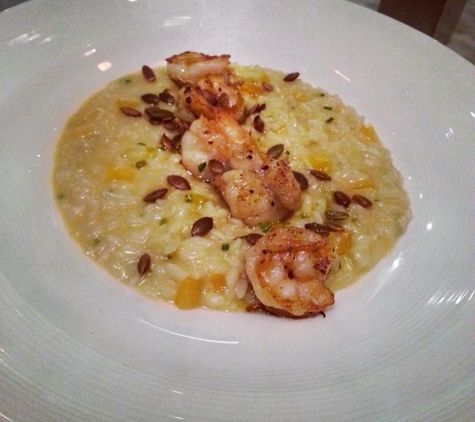 Osteria La Madia - Chicago, IL. Shrimp risotto