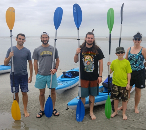 Glass Bottom Kayak Tours - North Myrtle Beach, SC