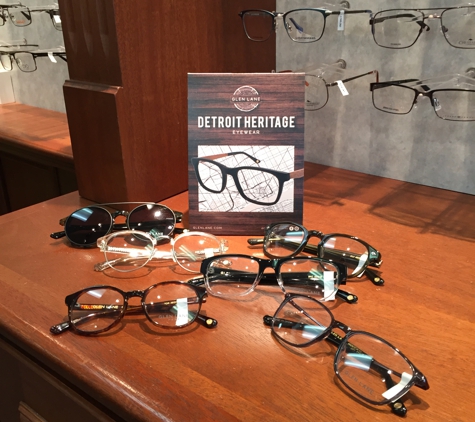 Professional Family Eyecare - Warren, MI. New "Detroit Heritage Eyewear" collection, featuring frames with well known Detroit street names like Montcalm, , Campeau, and Woodward!