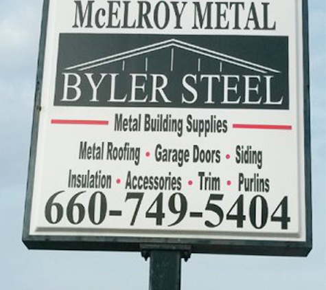 Byler Steel - Winston, MO