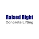 Raised Right Concrete Lifting