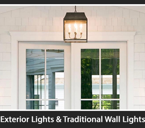 The Light Company - East Wagga Wagga, NSW. Exterior Lights & Traditional Wall Lights