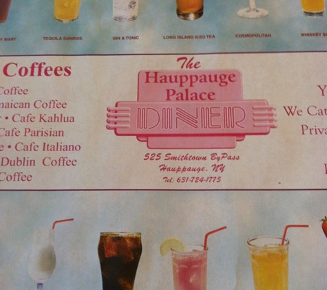 Hauppauge Palace Diner - Hauppauge, NY