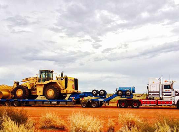 G and S Transport - Ciccone, NT