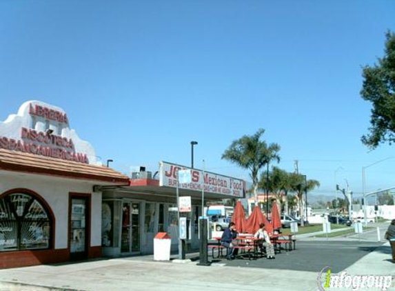 Joe's Mexican Food - Fontana, CA