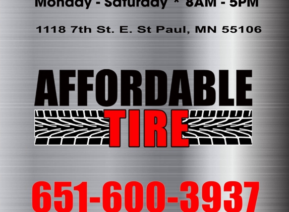 Affordable Tire - Saint Paul, MN