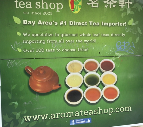 Aroma Tea Shop - San Francisco, CA