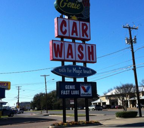 Genie Car Wash & Fast Lube - Waco, TX