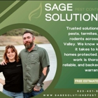 Sage Solutions Pest Control