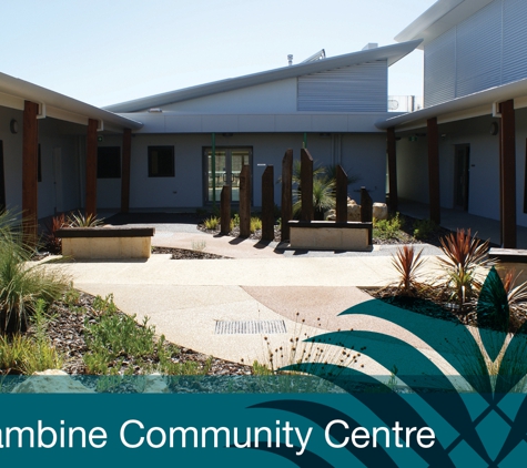 Duncraig Public Library - Duncraig, WA. Currambine Community Centre