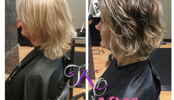 Total Knockout Salon & Spa - Canandaigua, NY. hair transformations! light to dark or dark to light!