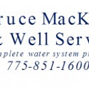 Bruce MacKay Pump & Well Service, Inc. - Inspection Service