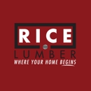 Rice Lumber Company - Building Materials