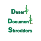 Desert Document Shredders