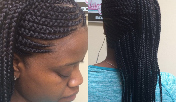 Paris hair braiding and weaving - Houston, TX