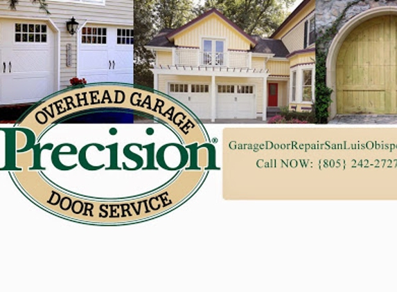 Precision Overhead Garage Door Service - San Luis Obispo, CA