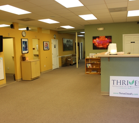 Thrive! Chiropractic & Wellness - Saint Petersburg, FL. Walking into Thrive!