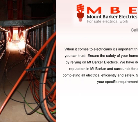 Mount Barker Electrics - Mount Barker, WA