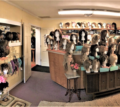 Ginny's Wigs/Plus - Gastonia, NC. So many choices