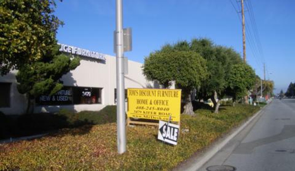 Tom's Discount Office Furniture - Santa Clara, CA