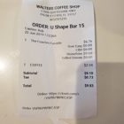 Walter's Coffee Shop