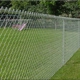 Patriot Fence and Landscape