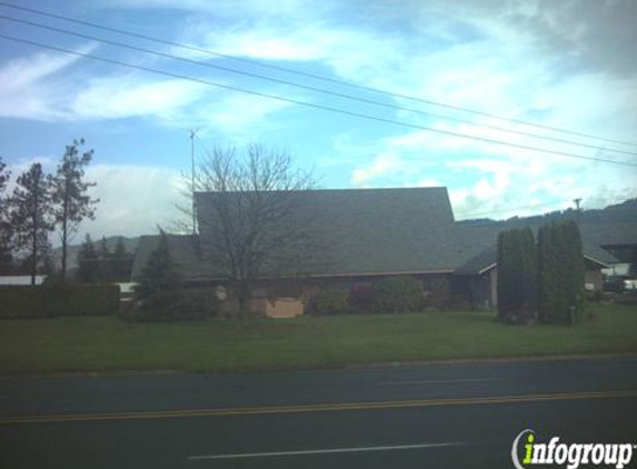 Seventh-Day Adventist Church - Tillamook, OR