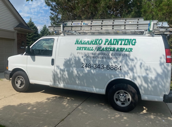 Nazarko Painting Drywall  Plaster Repair