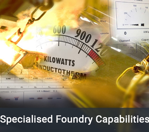 Beckwith Group - Coburg North, VIC. Specialised Foundry Capabilities